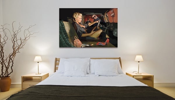 tableau moderne contemporain