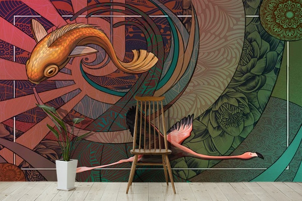 decoration-murale-originale-parade-psychedelique