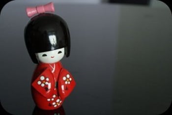 déco japonaise kokeshi