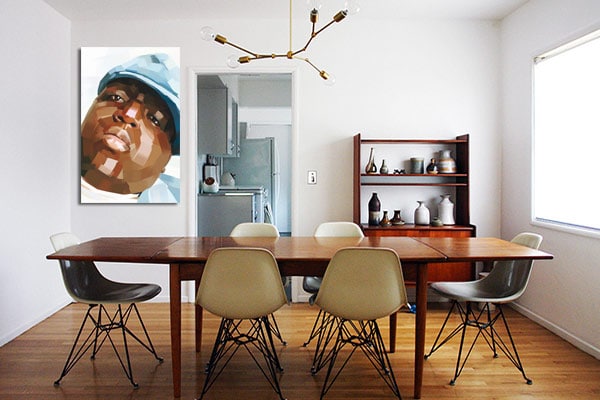 Tableau connu notorious big