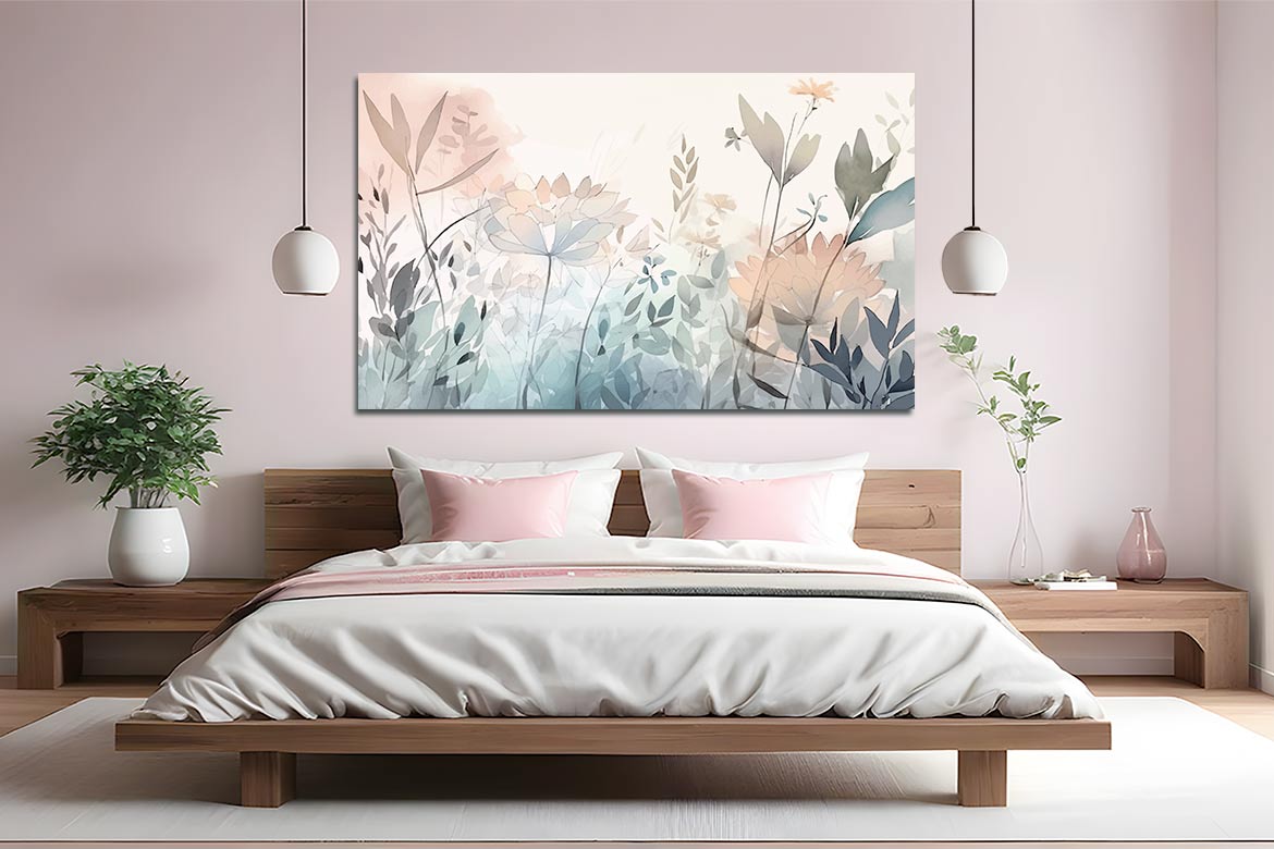 Tableau fleuri Bloom Symphony