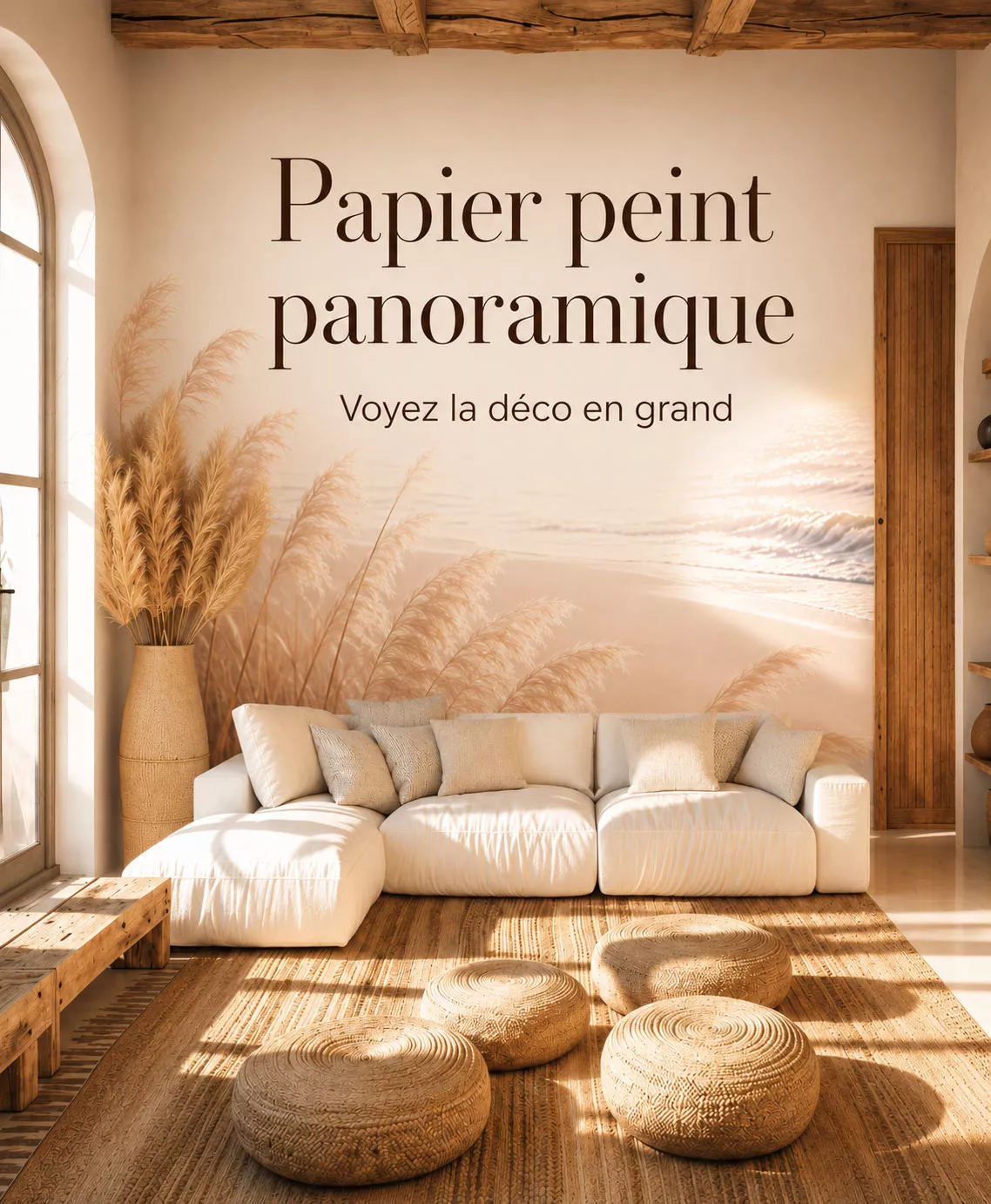 image menu papier peint