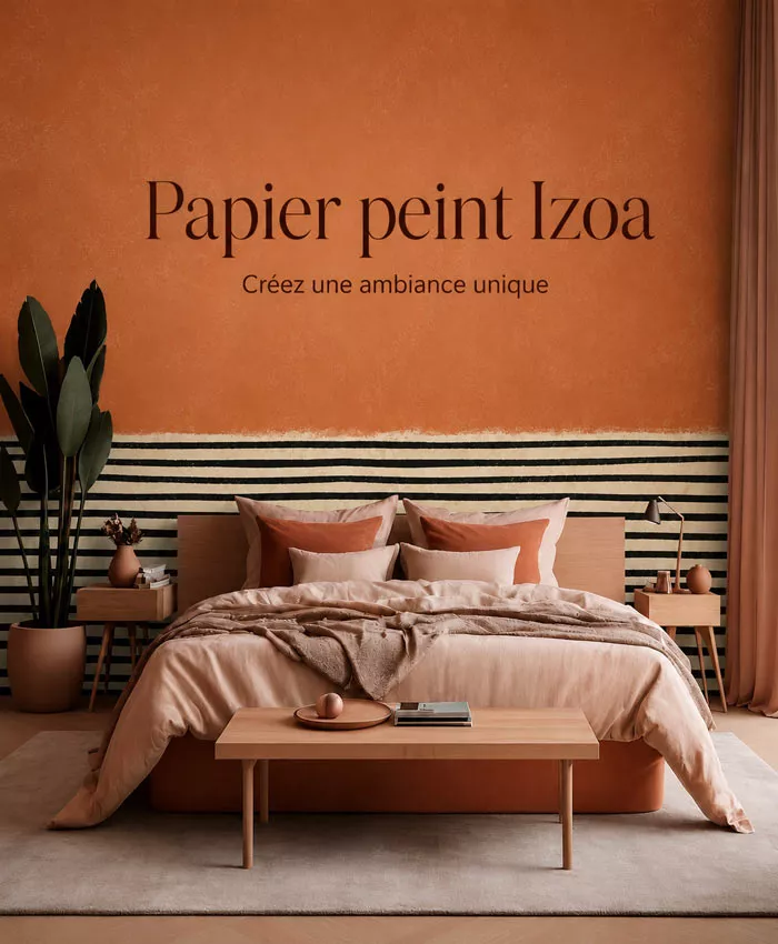 image menu papier peint