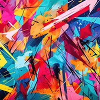Tableau Abstrait