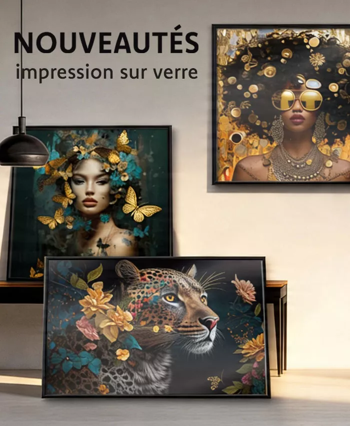 Impression sur verre