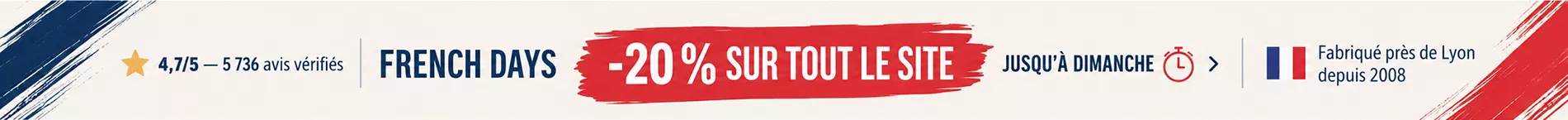 PROMOTION FRENCHDAYS -20% sur tout le site