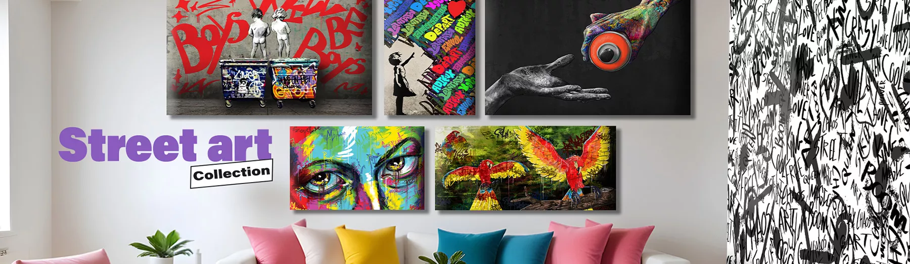 collection street art