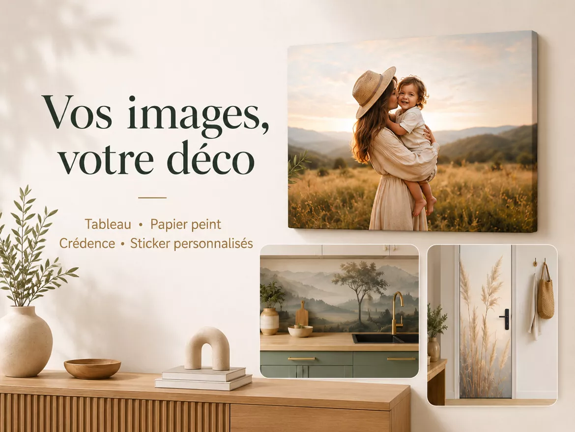 image photo sur toile personnalisation