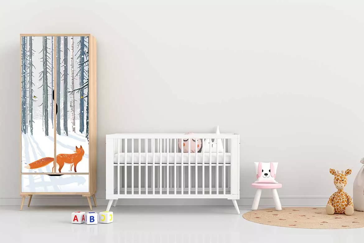 Sticker de porte : 7 façons originales de l'utiliser dans votre décoration