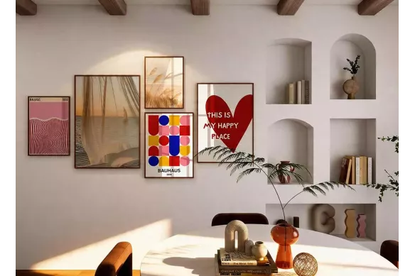 Quelle décoration murale est faite pour vous ? Trouvez le style qui reflète votre personnalité