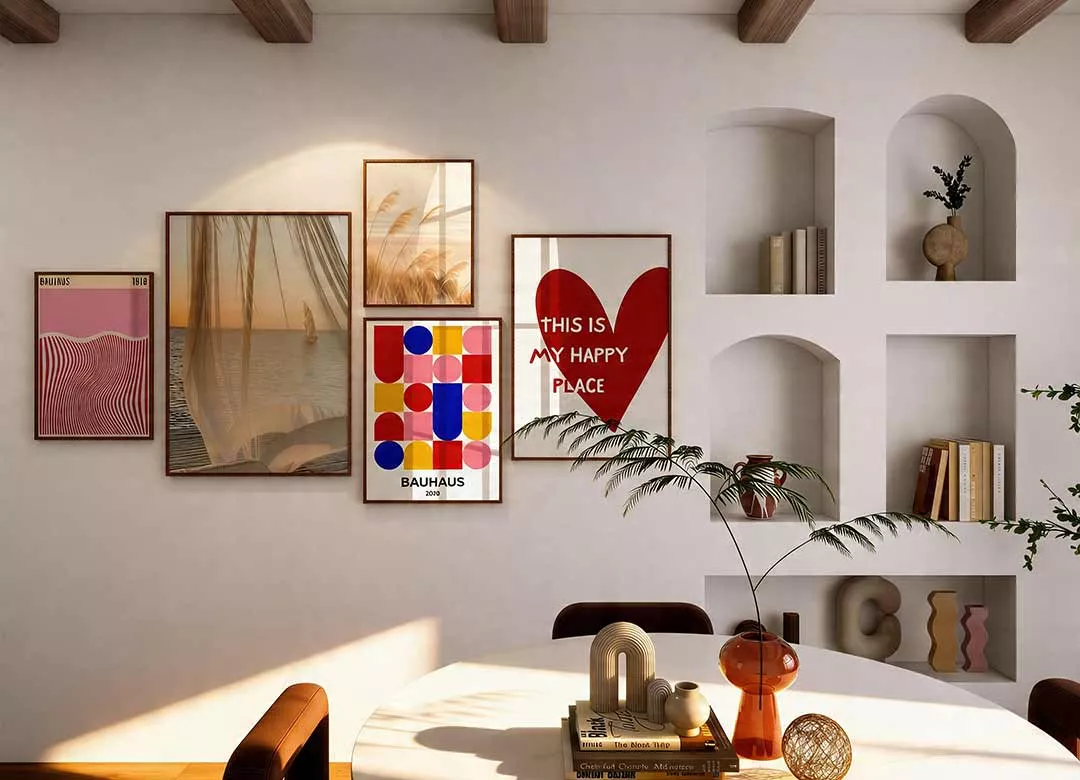 Quelle décoration murale est faite pour vous ? Trouvez le style qui reflète votre personnalité